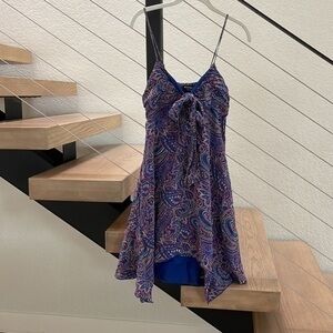 100% silk | gorgeous guess jeans dress